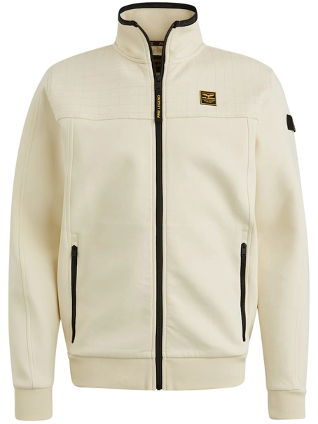 PME Legend Zip jacket spacer look sweat