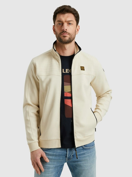 PME Legend Zip jacket spacer look sweat