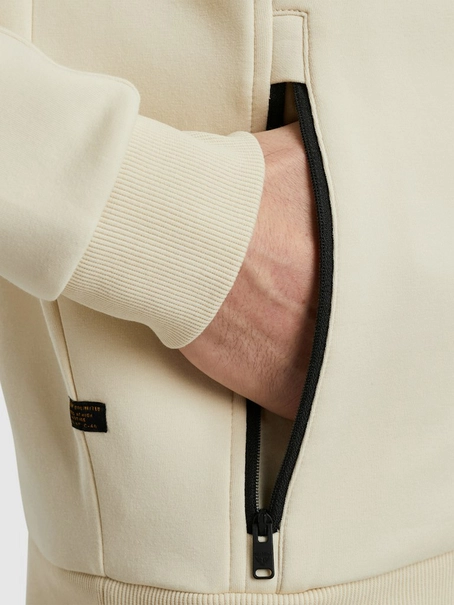 PME Legend Zip jacket spacer look sweat