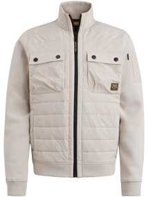 PME Legend Zip jacket sweat mixed padded