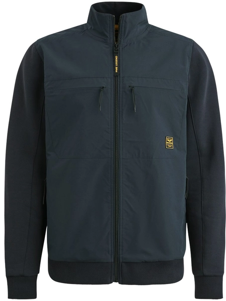PME Legend Zip jacket sweat mixed padded