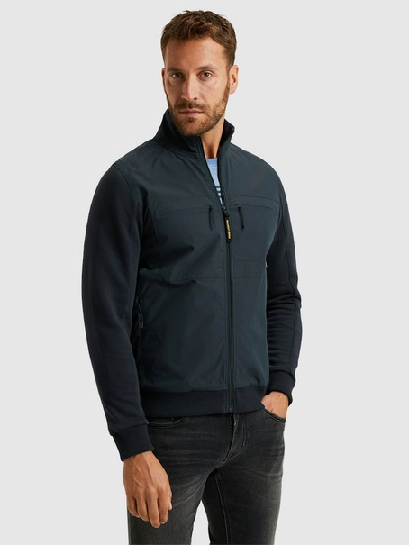 PME Legend Zip jacket sweat mixed padded
