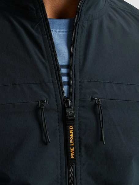PME Legend Zip jacket sweat mixed padded