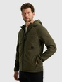PME Legend Zip jacket terry nylon mix