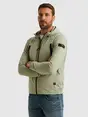 PME Legend Zip jacket terry nylon mix