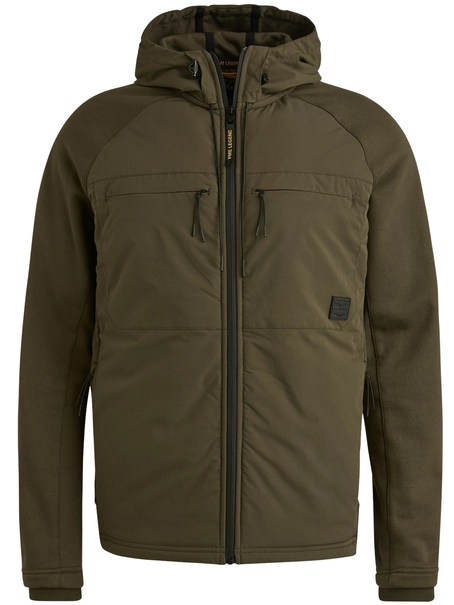 PME Legend Zip jacket terry nylon mix