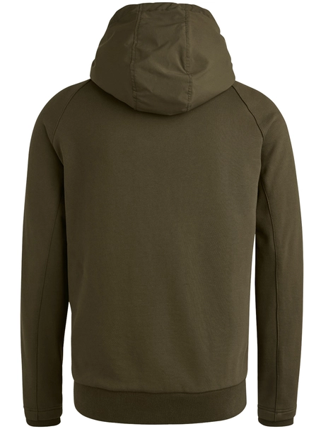 PME Legend Zip jacket terry nylon mix