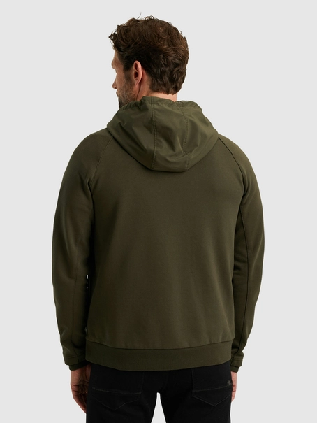 PME Legend Zip jacket terry nylon mix