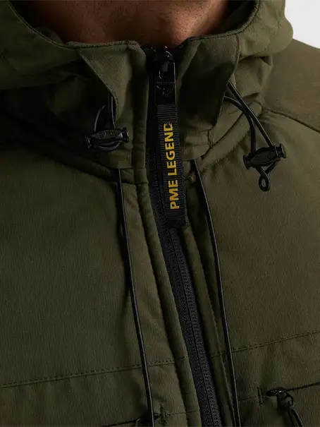 PME Legend Zip jacket terry nylon mix