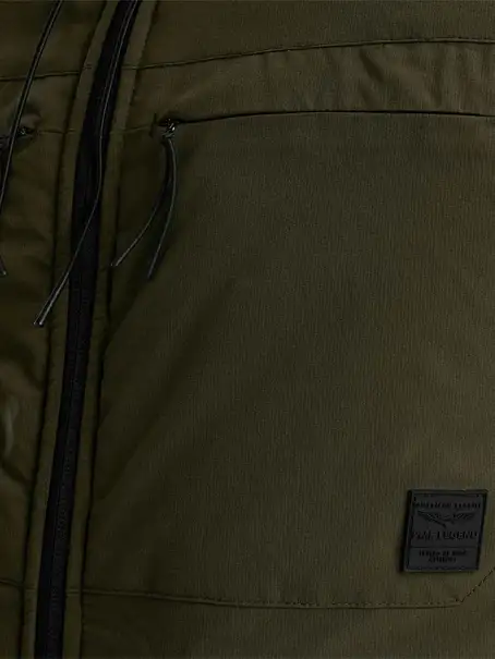 PME Legend Zip jacket terry nylon mix