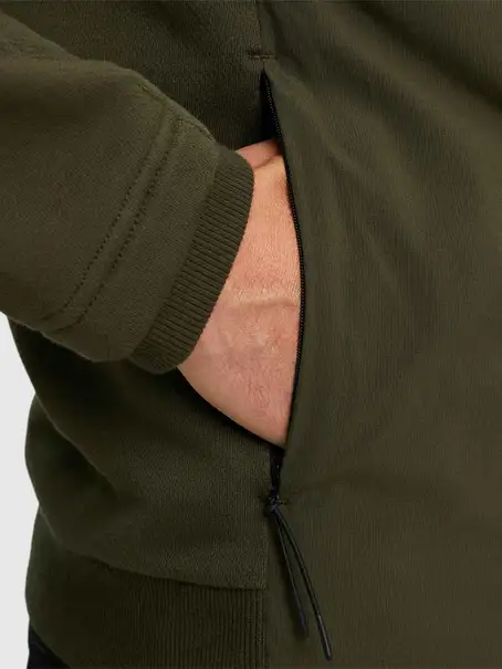 PME Legend Zip jacket terry nylon mix