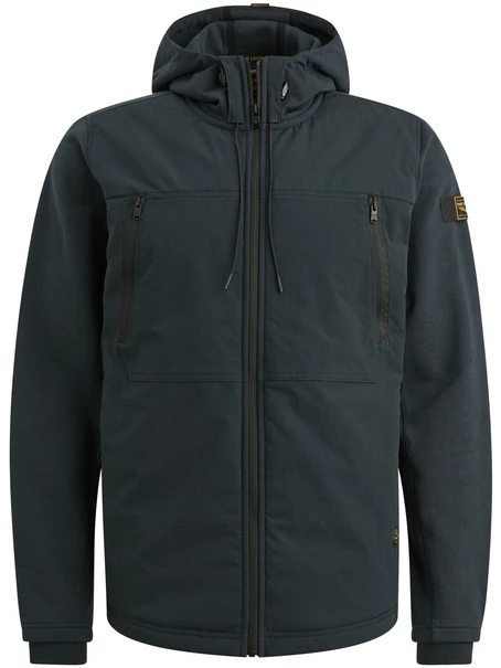 PME Legend Zip jacket terry nylon mix