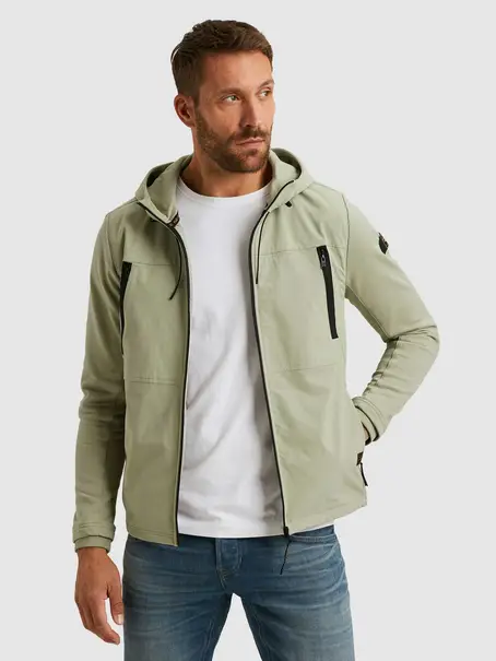 PME Legend Zip jacket terry nylon mix