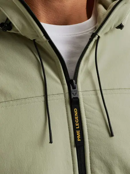 PME Legend Zip jacket terry nylon mix
