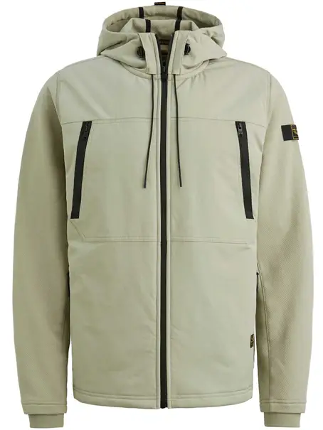 PME Legend Zip jacket terry nylon mix
