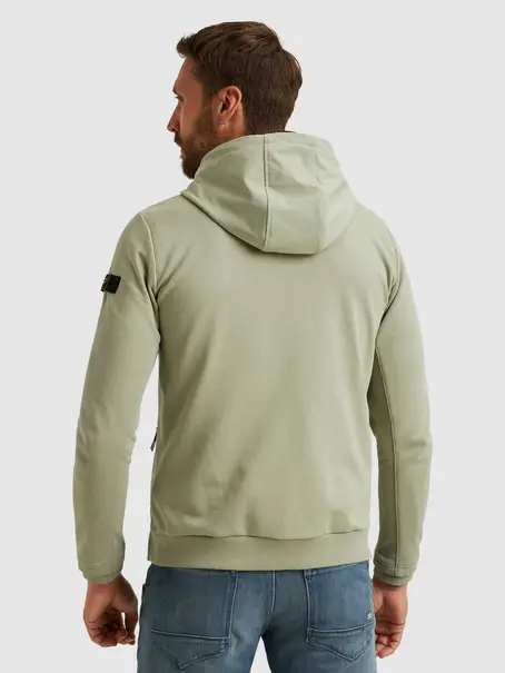 PME Legend Zip jacket terry nylon mix