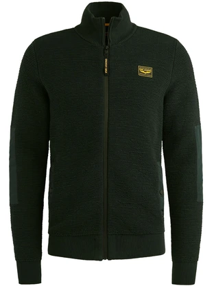PME Legend Zip jacket texture yarn