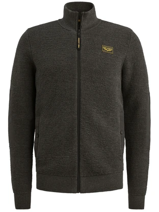 PME Legend Zip jacket texture yarn