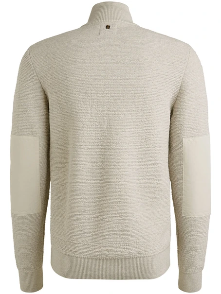 PME Legend Zip jacket texture yarn