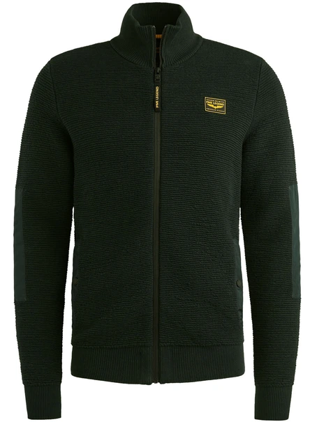 PME Legend Zip jacket texture yarn