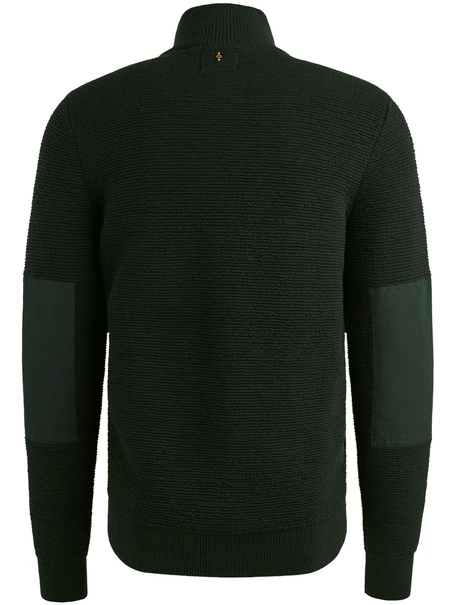 PME Legend Zip jacket texture yarn