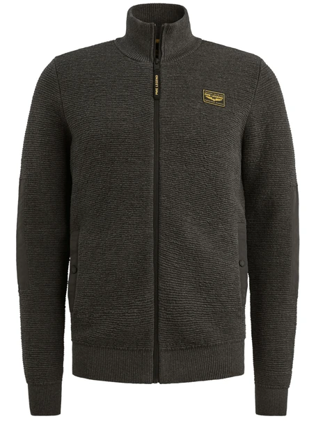 PME Legend Zip jacket texture yarn
