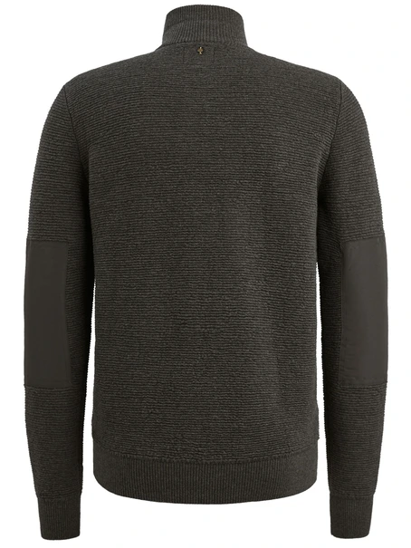 PME Legend Zip jacket texture yarn