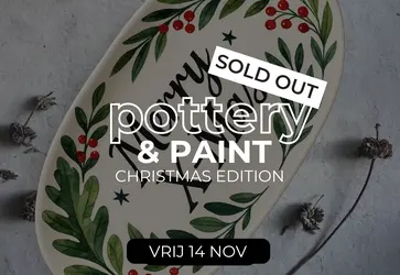 Pottery Paint & Shop (VOLGEBOEKT)