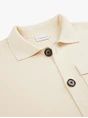 Profuomo CARDIGAN BUTTONS OFF WHITE
