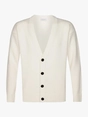 Profuomo CARDIGAN FULL BUTTON OFF WHITE
