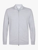 Profuomo CARDIGAN FULL ZIP L GREY