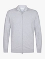Profuomo CARDIGAN FULL ZIP L GREY