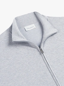 Profuomo CARDIGAN FULL ZIP L GREY