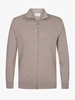 Profuomo CARDIGAN FULL ZIP M BROWN