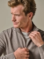 Profuomo CARDIGAN FULL ZIP M BROWN