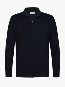 Profuomo CARDIGAN FULL ZIP NAVY