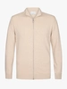 Profuomo CARDIGAN FULL ZIP SAND