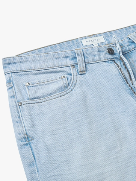 Profuomo DENIM 5 POCKET RLX LIGHT BLUE