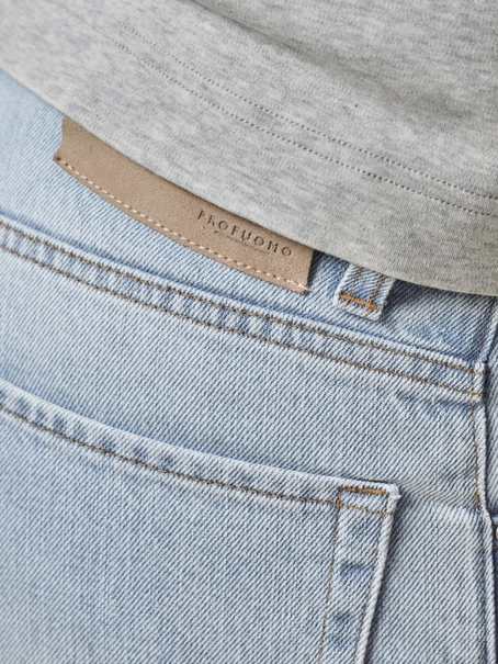 Profuomo DENIM 5 POCKET RLX LIGHT BLUE