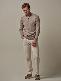 Profuomo DENIM 5 POCKET RLX OFFWHITE