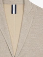 Profuomo JACKET KNITTED D.BEIGE