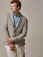 Profuomo JACKET KNITTED D.BEIGE