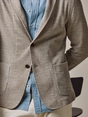 Profuomo JACKET KNITTED D.BEIGE
