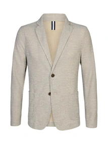 Profuomo JACKET KNITTED D.BEIGE