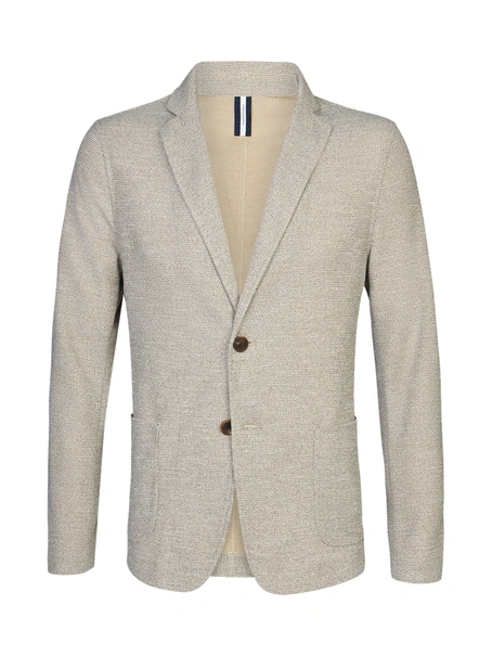 Profuomo JACKET KNITTED D.BEIGE
