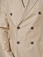 Profuomo JACKET LI BLEND DB D.BEIGE