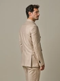 Profuomo JACKET LI BLEND DB D.BEIGE
