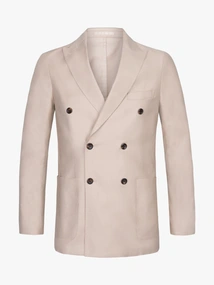 Profuomo JACKET LI BLEND DB D.BEIGE