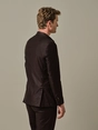 Profuomo JACKET LI BLEND DB D.BROWN