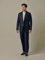 Profuomo JACKET LI BLEND DB NAVY